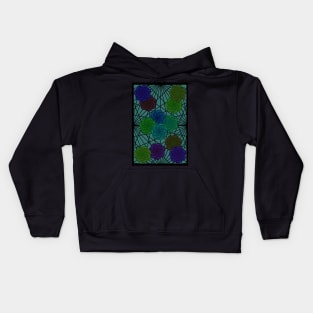 Rainbow Roses Kids Hoodie